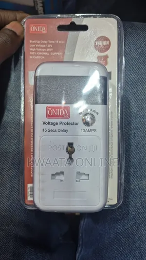 Onida Plus Smart Surge Voltage Protector With LCD Screen - Automatic