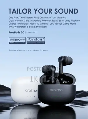 Oriamo Freepods 3c