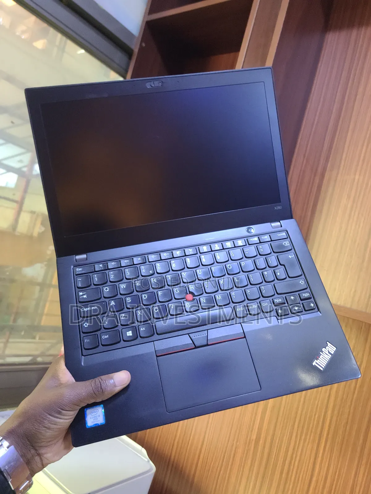 New Laptop Lenovo ThinkPad X280 8GB Intel Core I5 SSD 512GB