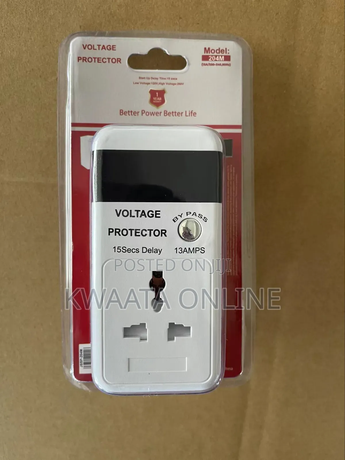 Onida Plus Smart Surge Voltage Protector With LCD Screen - Automatic