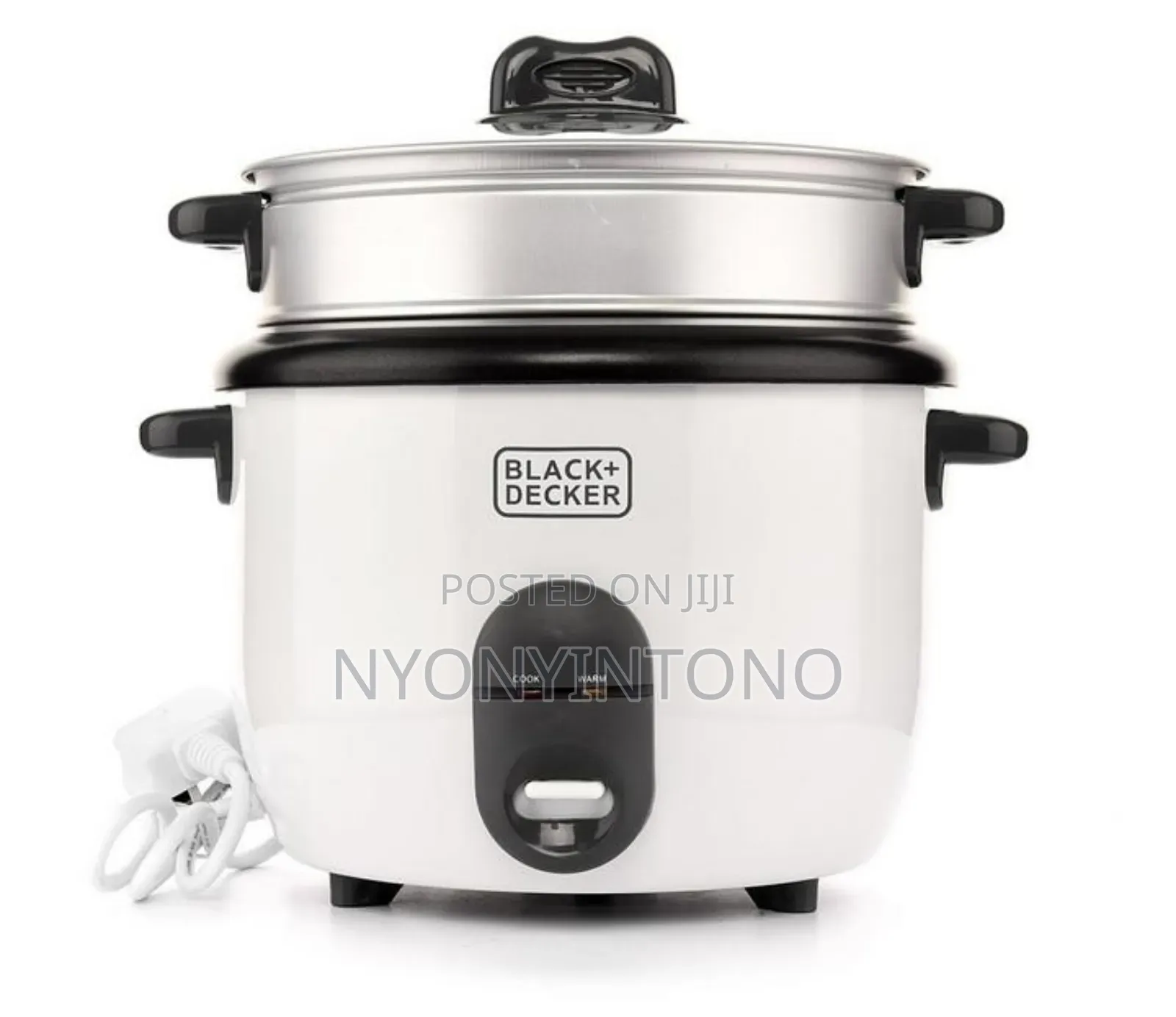 Black Decker 2.8l Top-Quality Rice Cooker With 2yrs Wty