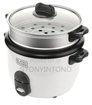 Black Decker 2.8l Top-Quality Rice Cooker With 2yrs Wty