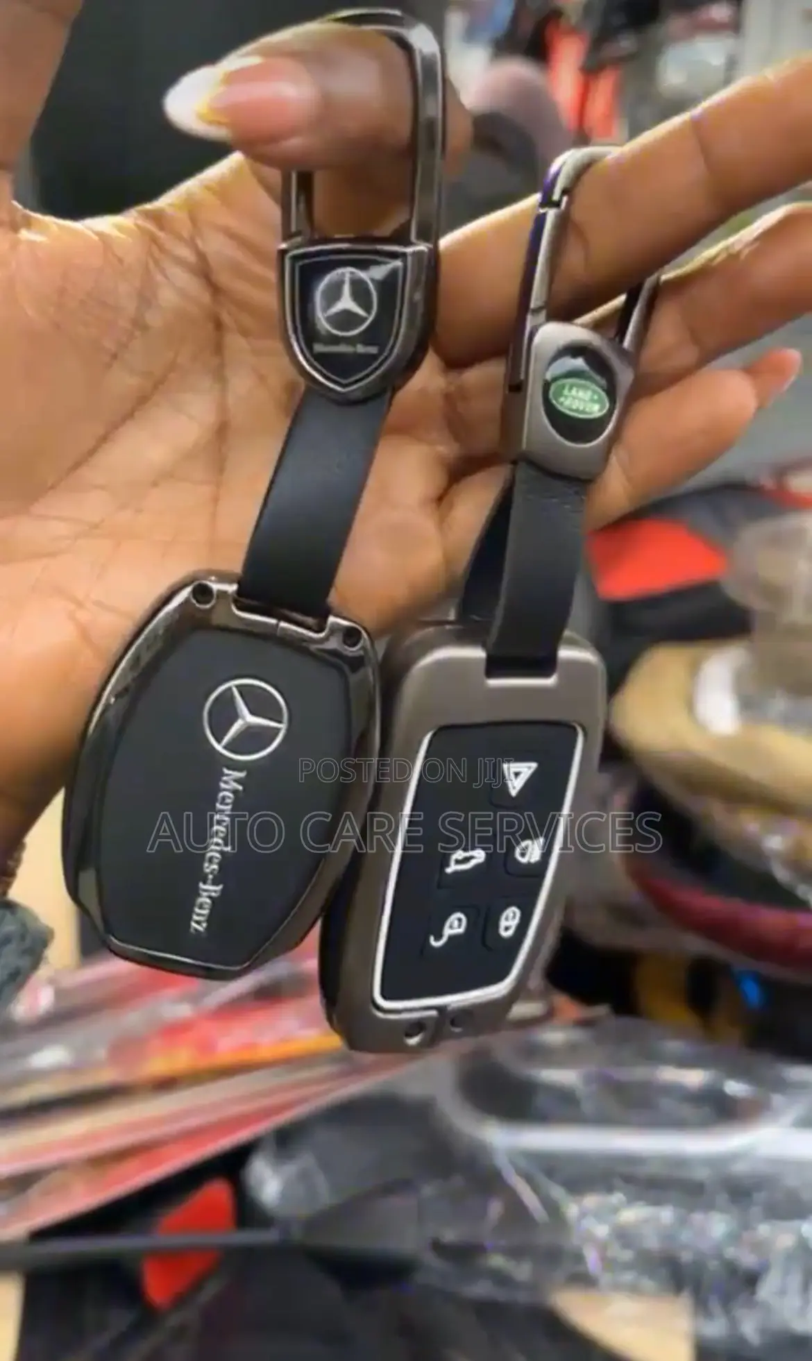 Key Logo Holders