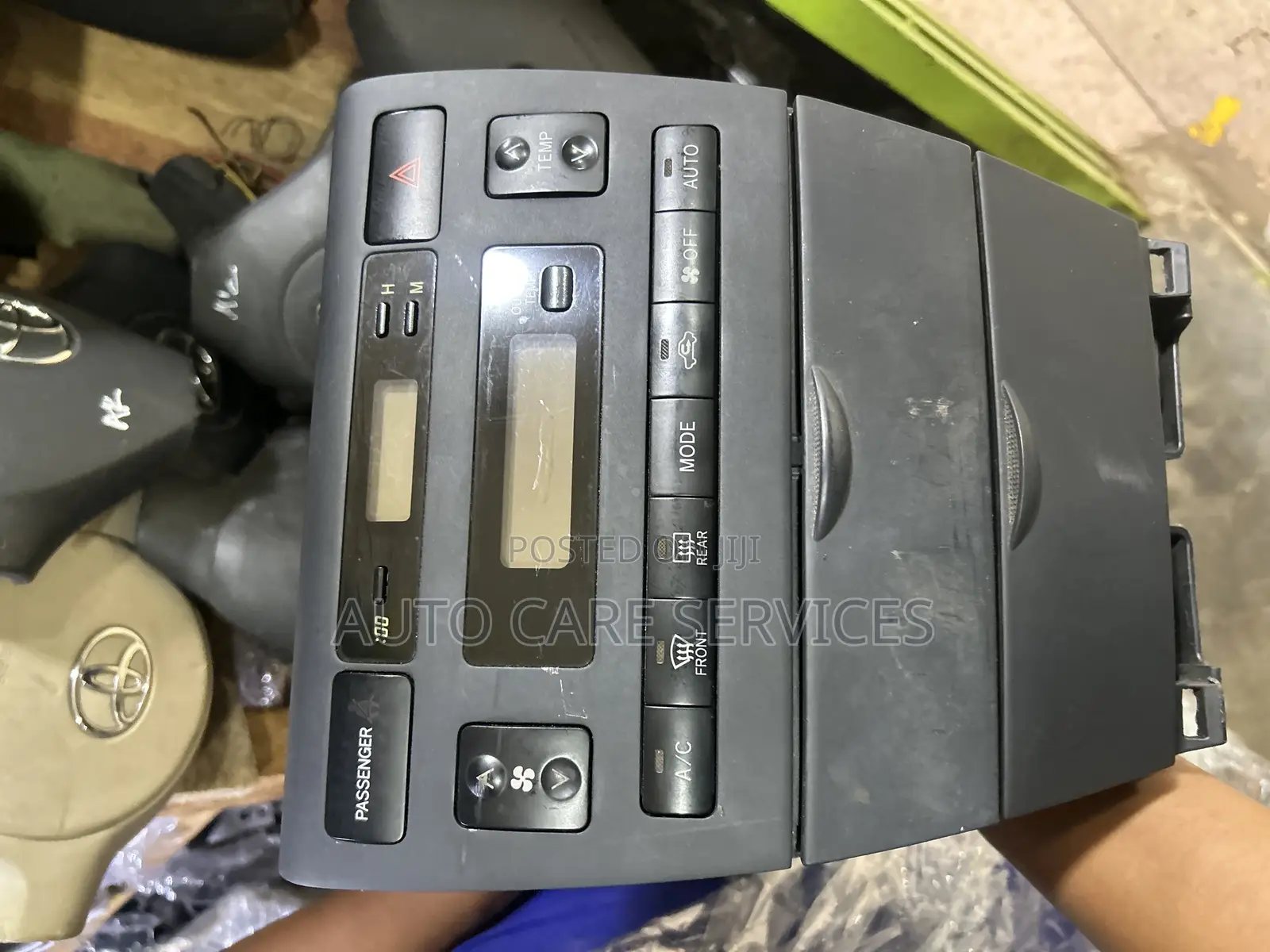 Ac Controller Box