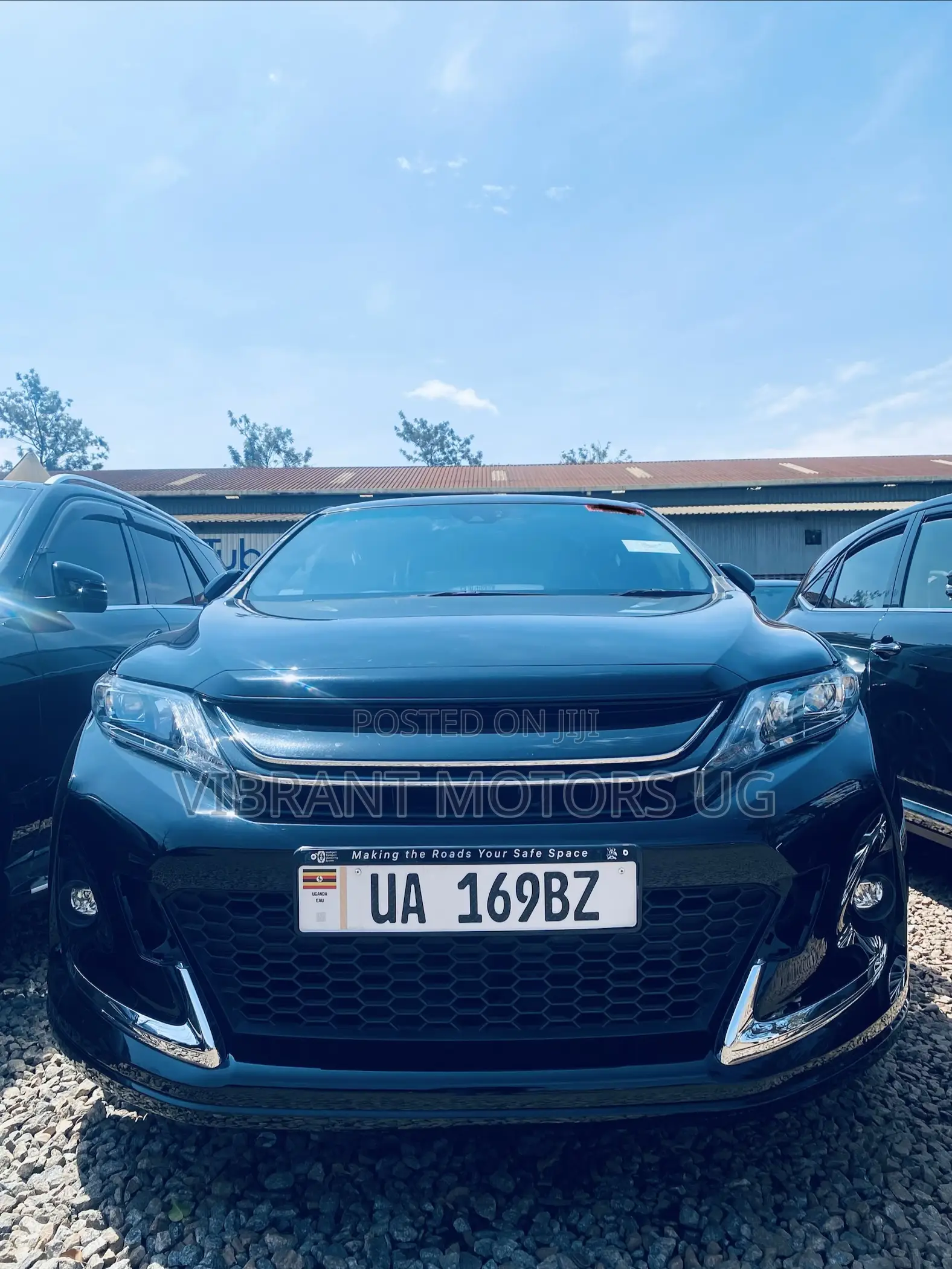 Toyota Harrier 2016 Black