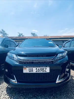 Toyota Harrier 2016 Black