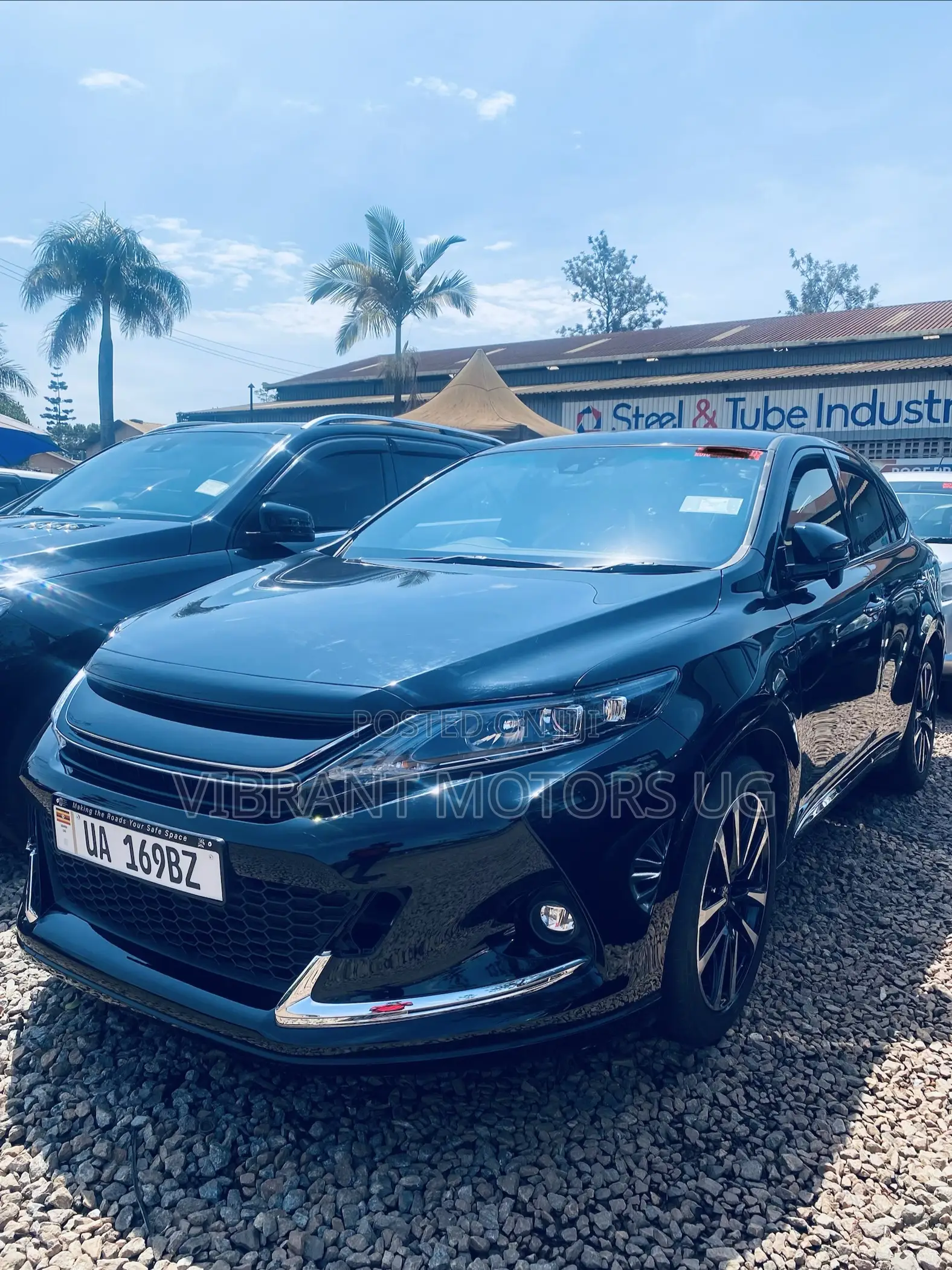 Toyota Harrier 2016 Black