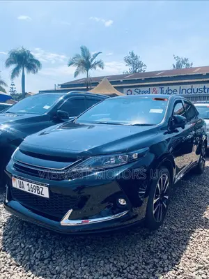 Toyota Harrier 2016 Black