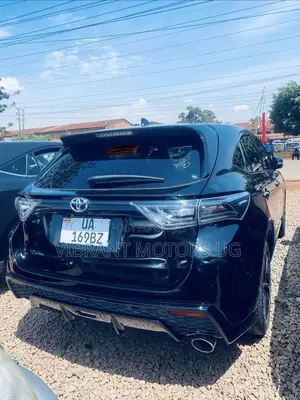 Toyota Harrier 2016 Black