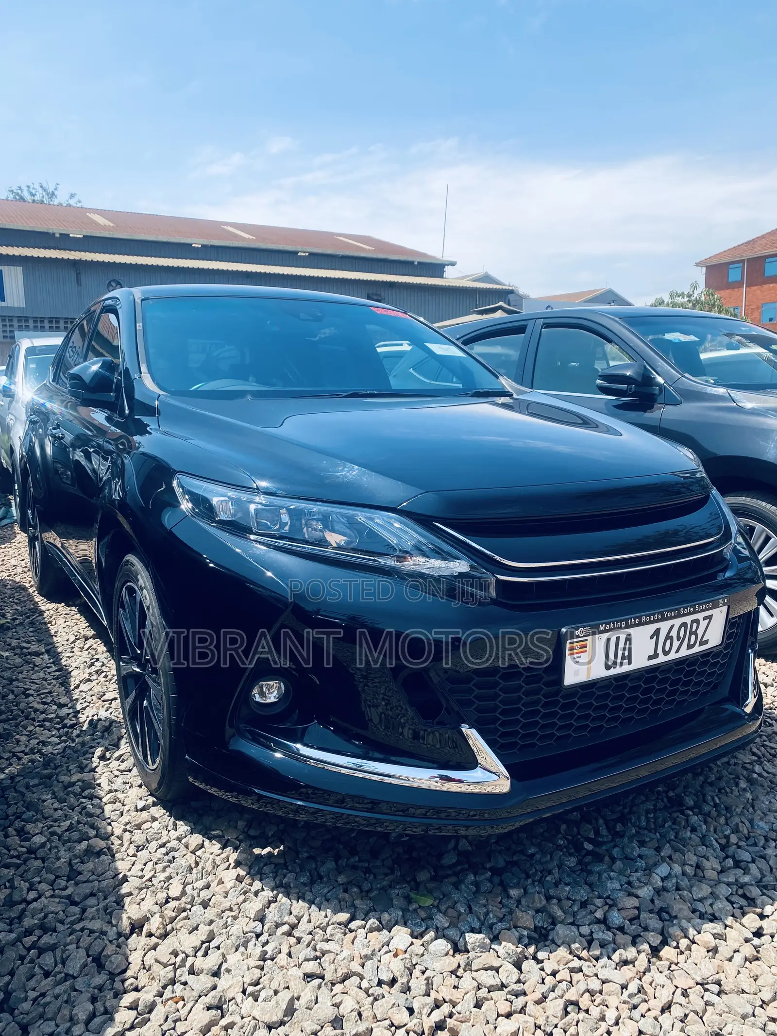 Toyota Harrier 2016 Black