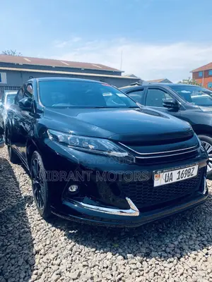 Toyota Harrier 2016 Black