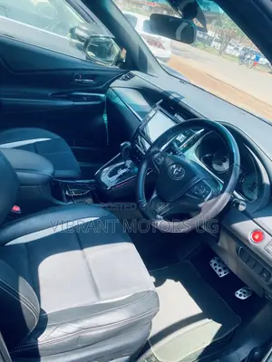 Toyota Harrier 2016 Black