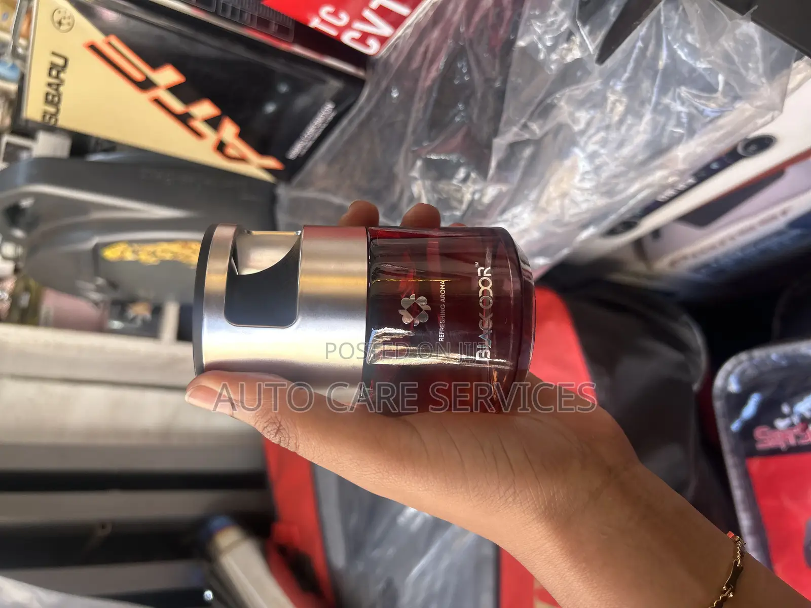 Luxurious Car Diffuser Perfume