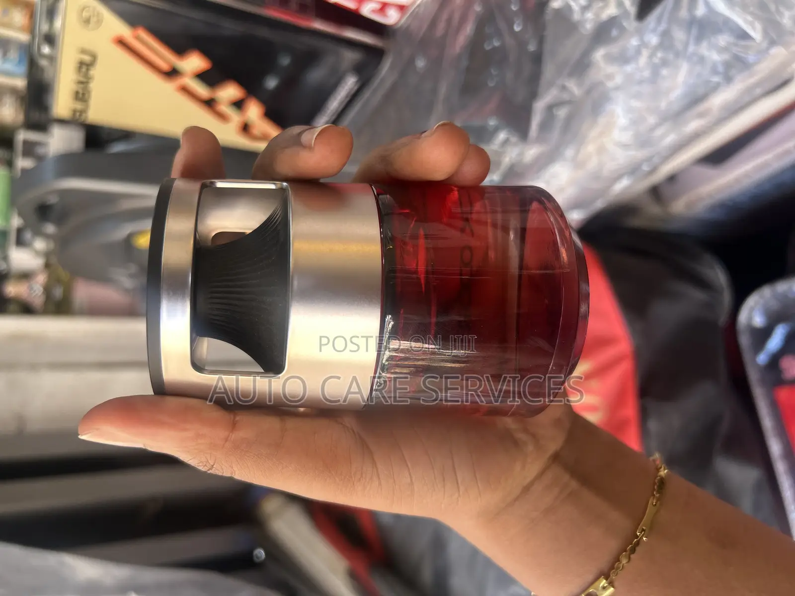 Luxurious Car Diffuser Perfume