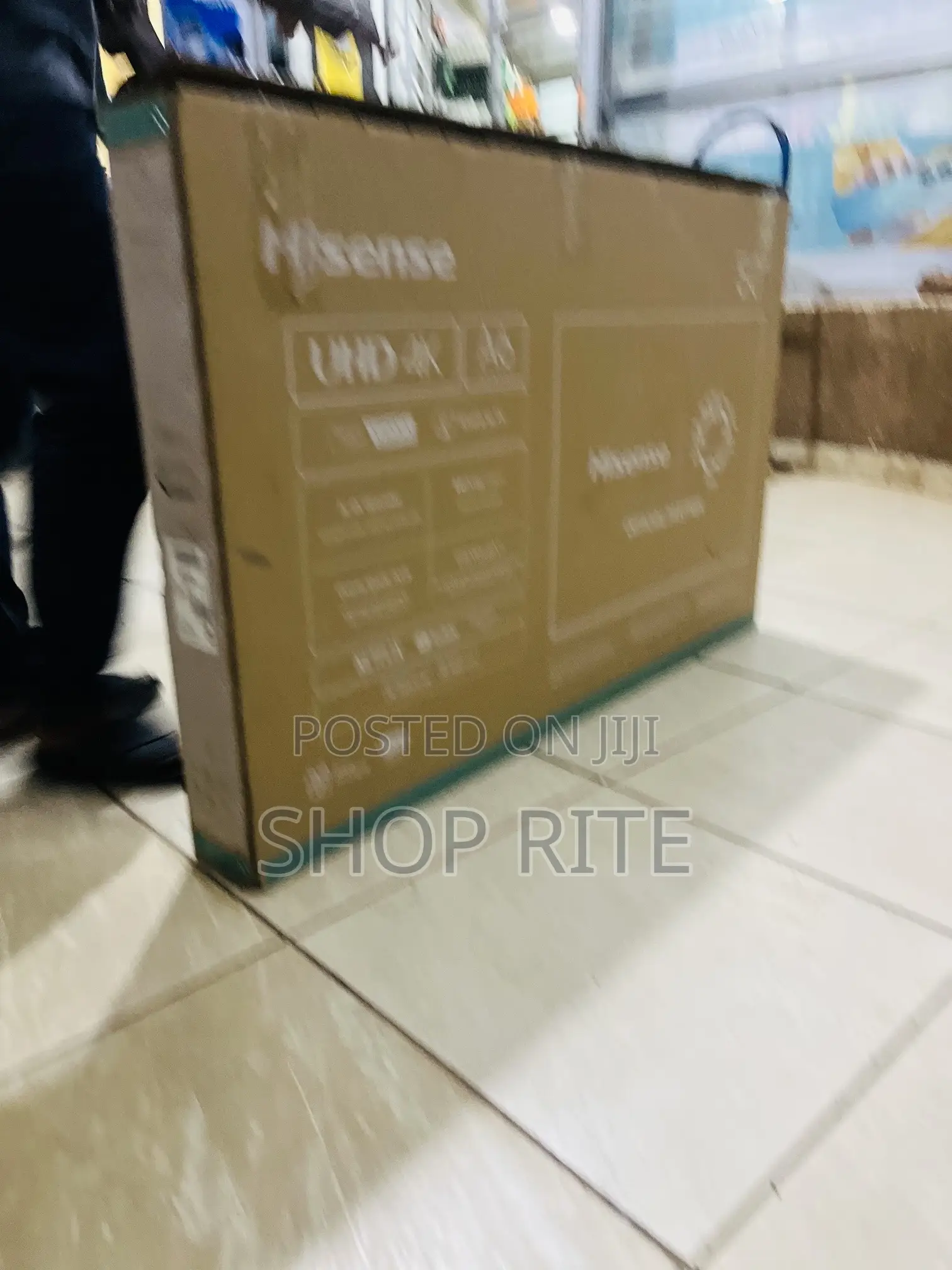 Hisense A6 Series 50 Inches Smart Smart Vida Bluetooth TVS