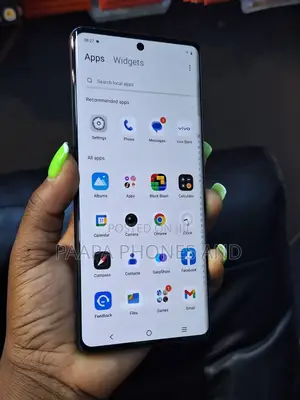 Vivo V40 5G 256 GB Gray