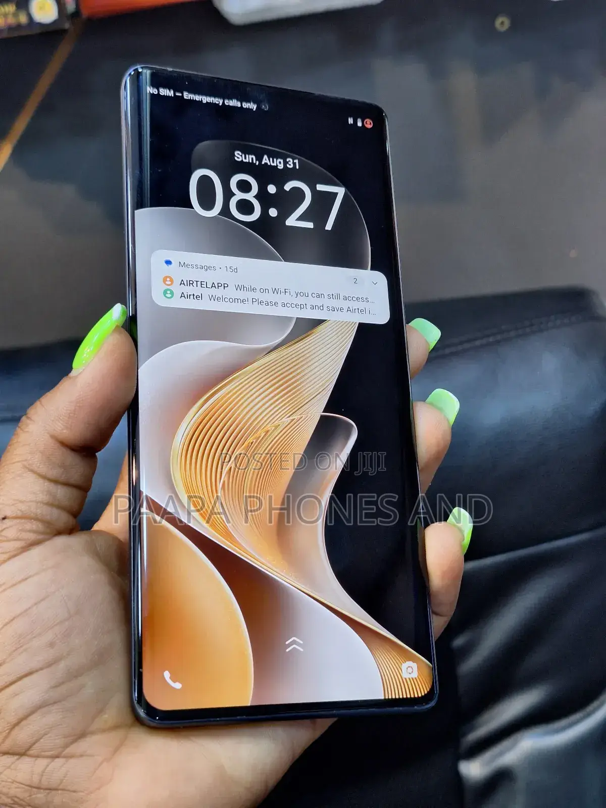Vivo V40 5G 256 GB Gray