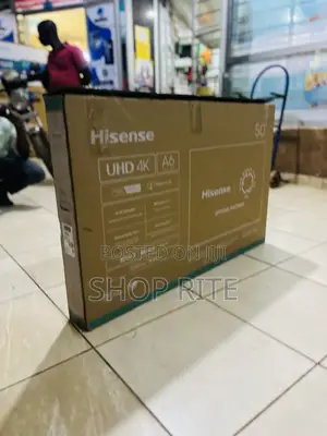 Hisense 50 Inches A6 Series New TVS With Dolby Vision