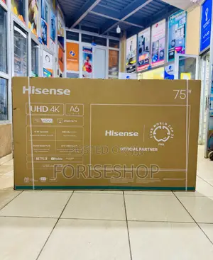 75inch Hisense Smart 4k Uhd Tv A6