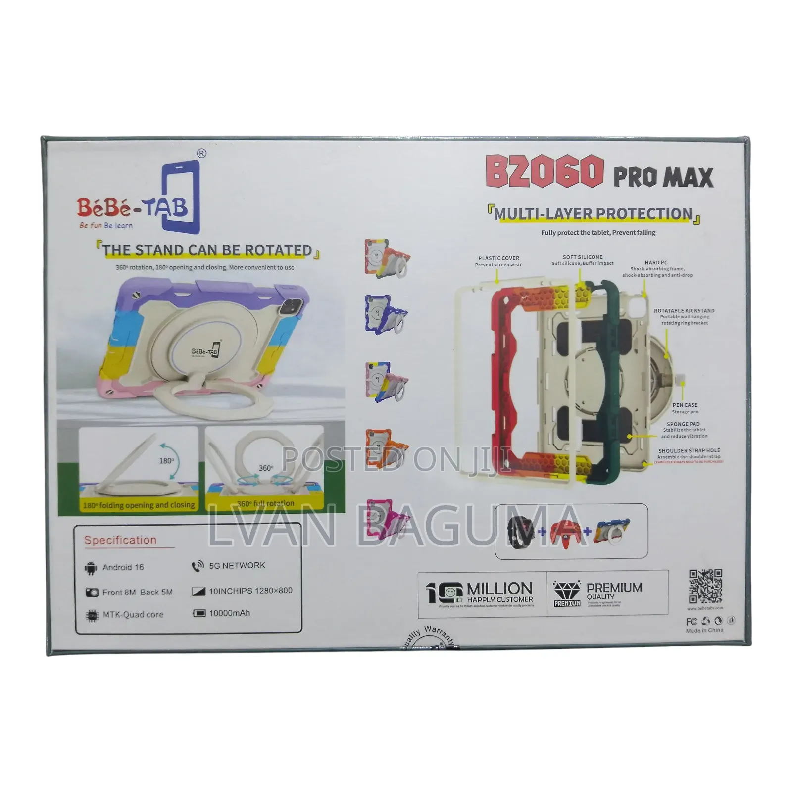 New Bebe B2060 Pro Max 256 GB