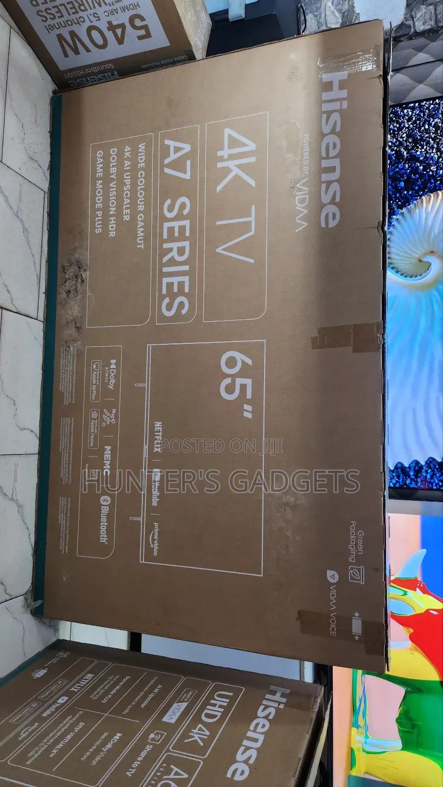 Hisense 65 Inch A7 Series Smart Uhd Digital Frameless Tv