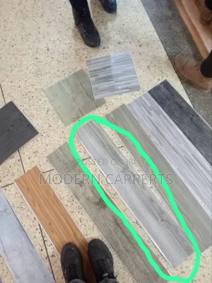 PVC Self Stick Plastic Tiles