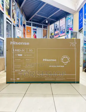 Hisense 75inch 4k Uhd Smart Tv Original 3yr Warranty