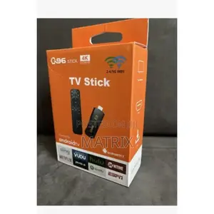 Q6 Android Tv Stick 8gb Ram+128gb Turns a Regular Tv Into a Smart Tv