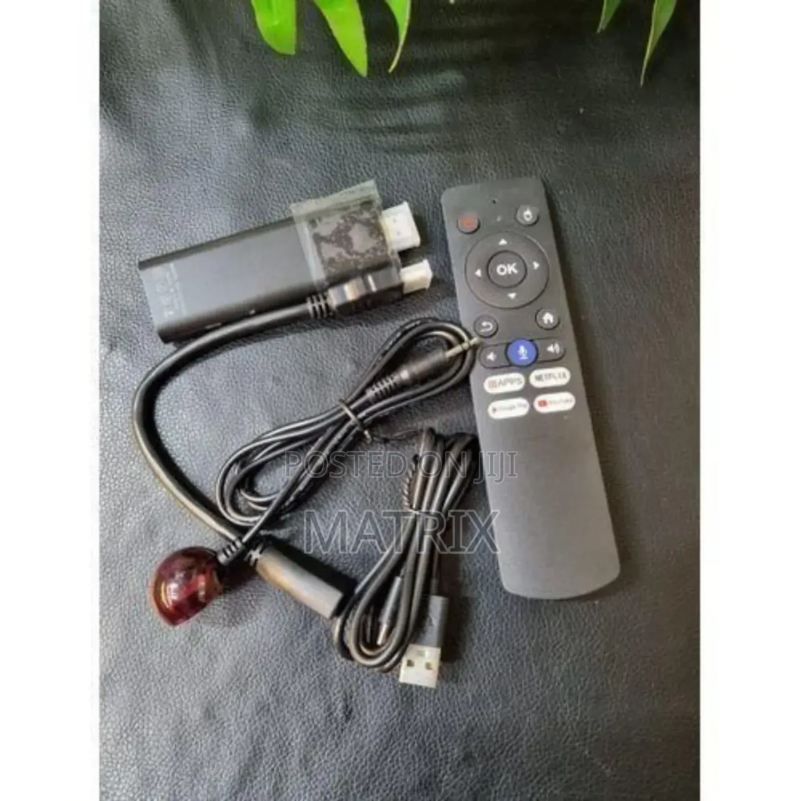 Q6 Android Tv Stick 8gb Ram+128gb Turns a Regular Tv Into a Smart Tv