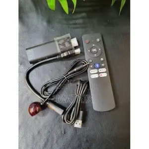 Q6 Android Tv Stick 8gb Ram+128gb Turns a Regular Tv Into a Smart Tv
