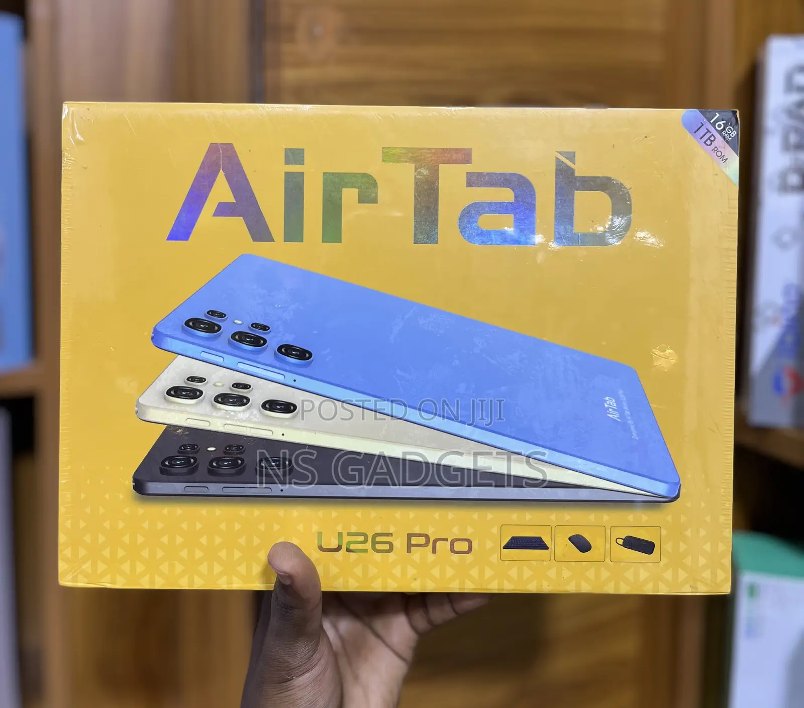 New AirTab U26 Pro 1 TB Gray