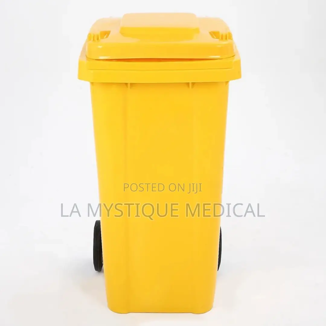 120 Litres Medical Disposal Bin