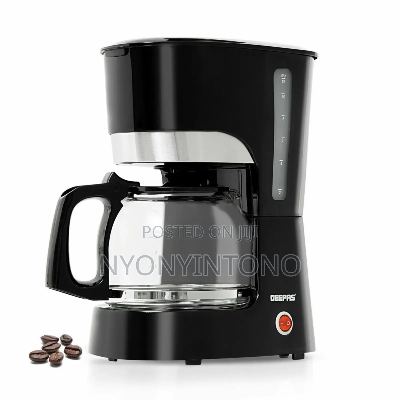 Geepas High Quality Electric Coffee Maker