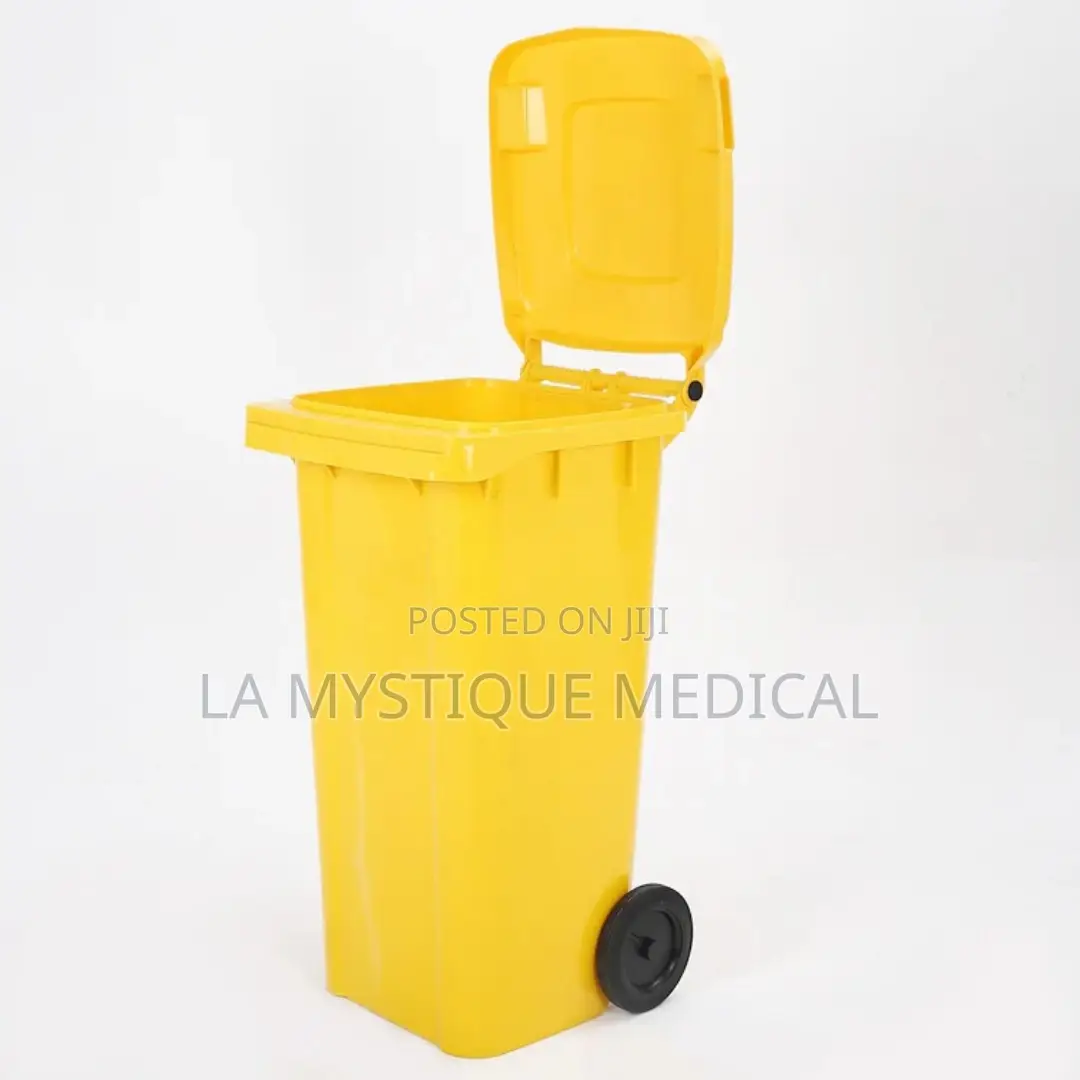 120 Litres Medical Disposal Bin