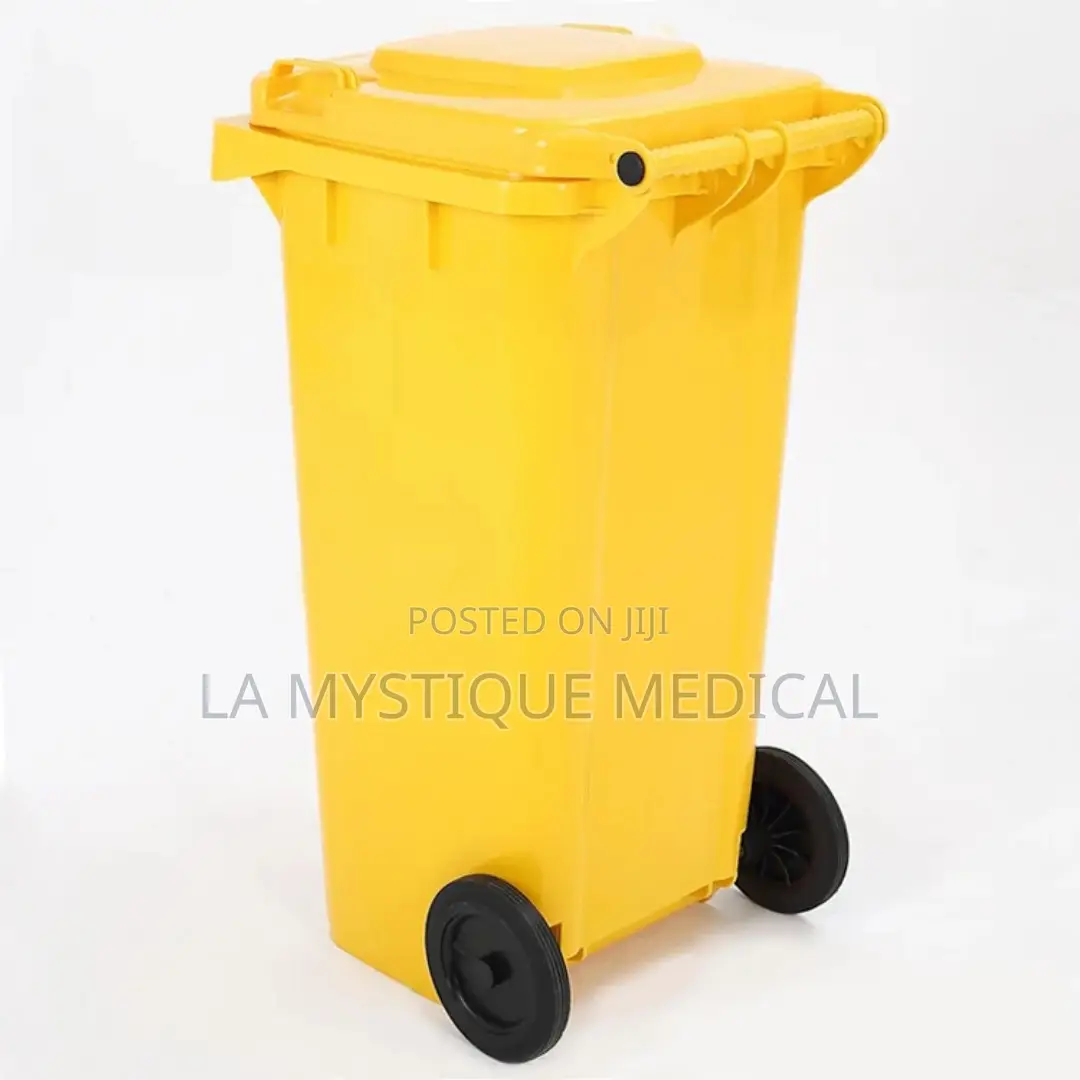 120 Litres Medical Disposal Bin