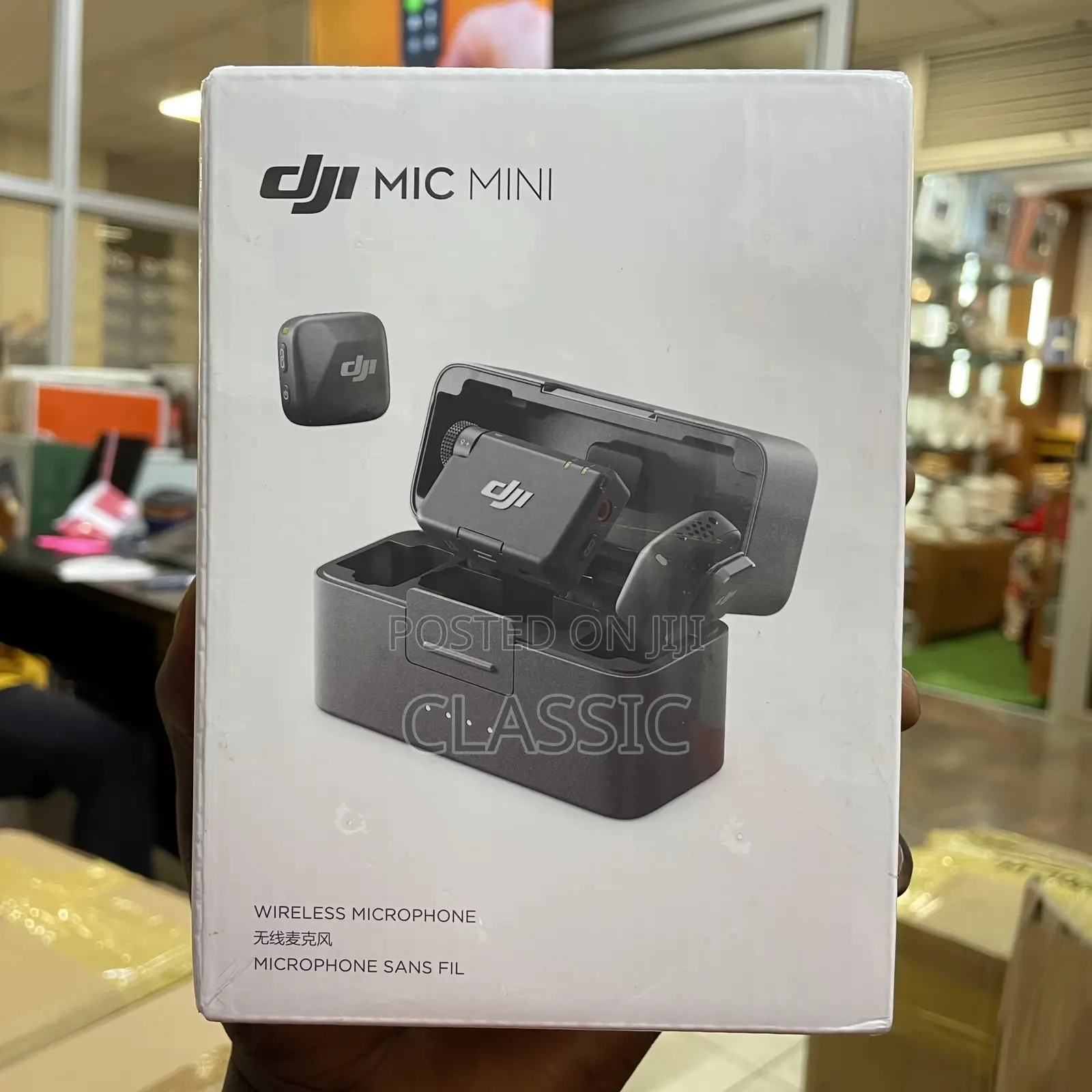 Dji Mic Mini Wireless Microphone With 2tx 1rx
