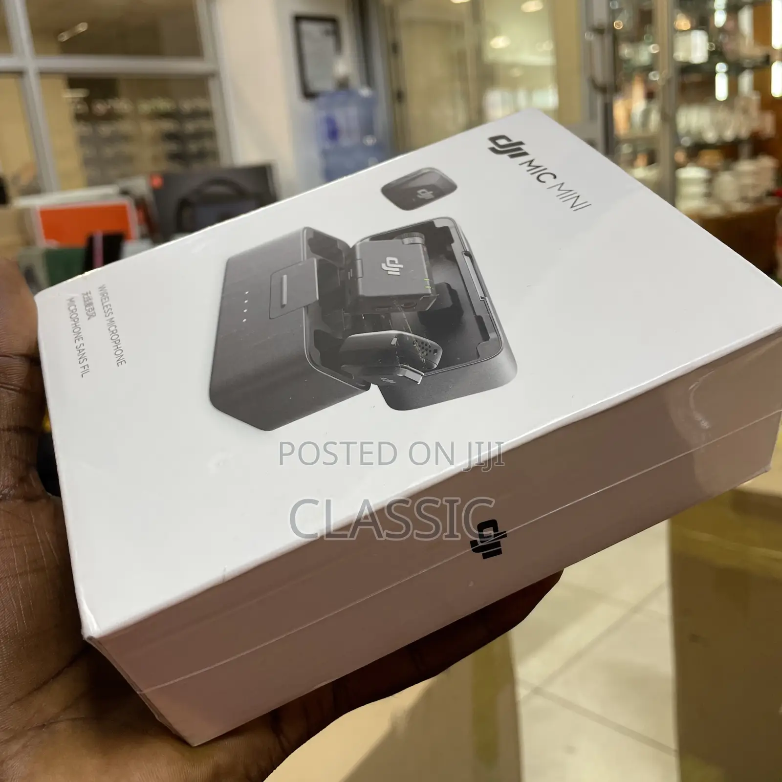 Dji Mic Mini Wireless Microphone With 2tx 1rx