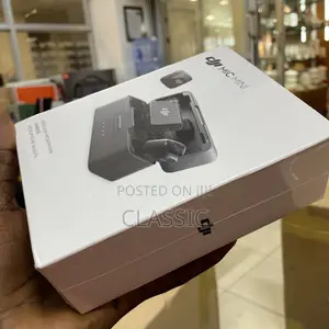 Dji Mic Mini Wireless Microphone With 2tx 1rx