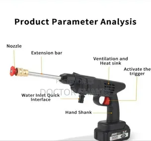 Btand New Rechargeable Portable Water Pump