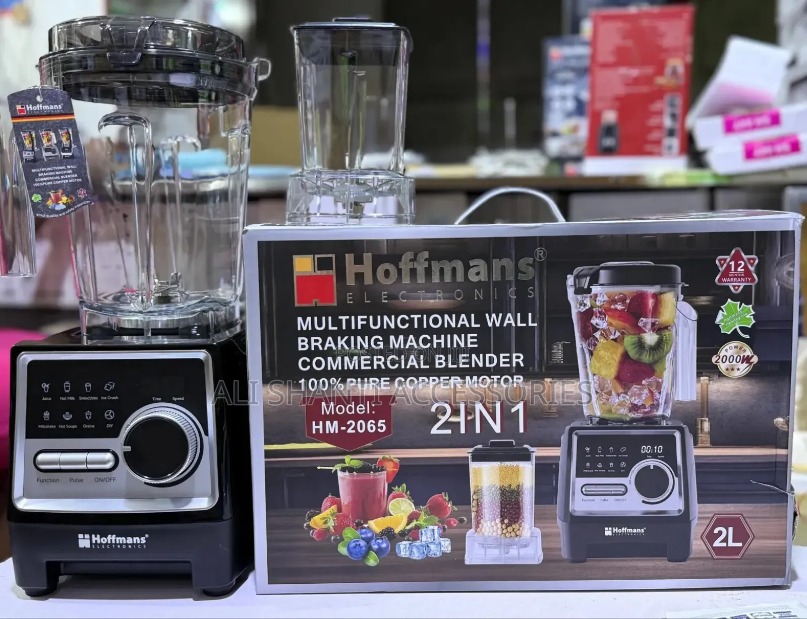 Multifunctional Wall Braking Machine Commercial Blender