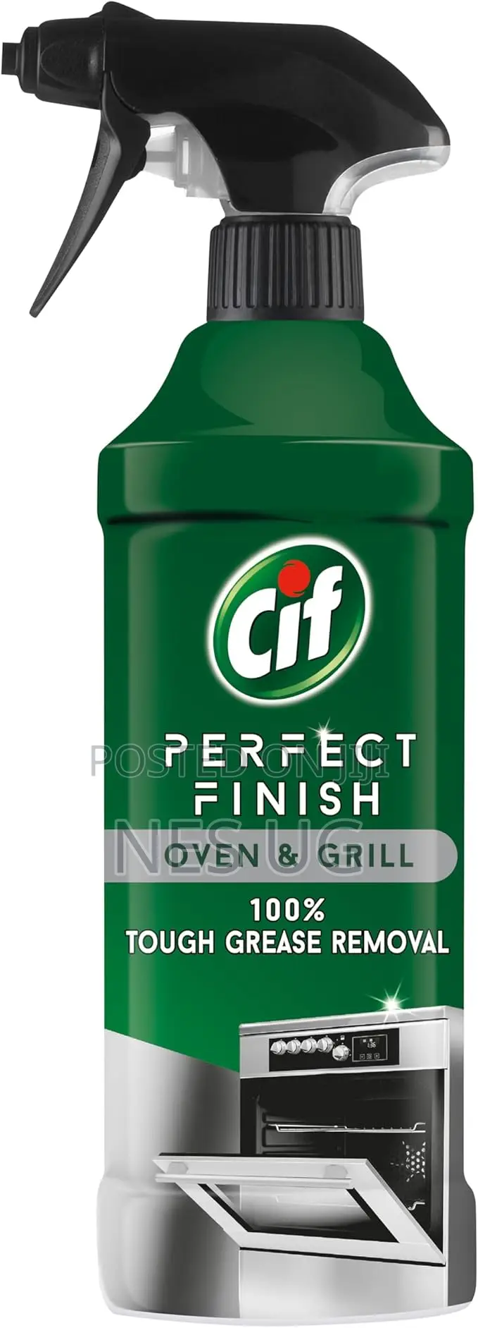 Cif Perfect Finish Oven&Grill 100% Grease Removal Cleaner Spray 435ml