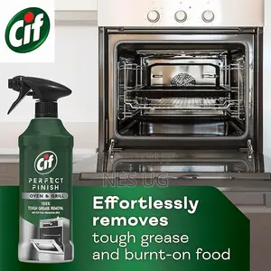 Cif Perfect Finish Oven&Grill 100% Grease Removal Cleaner Spray 435ml