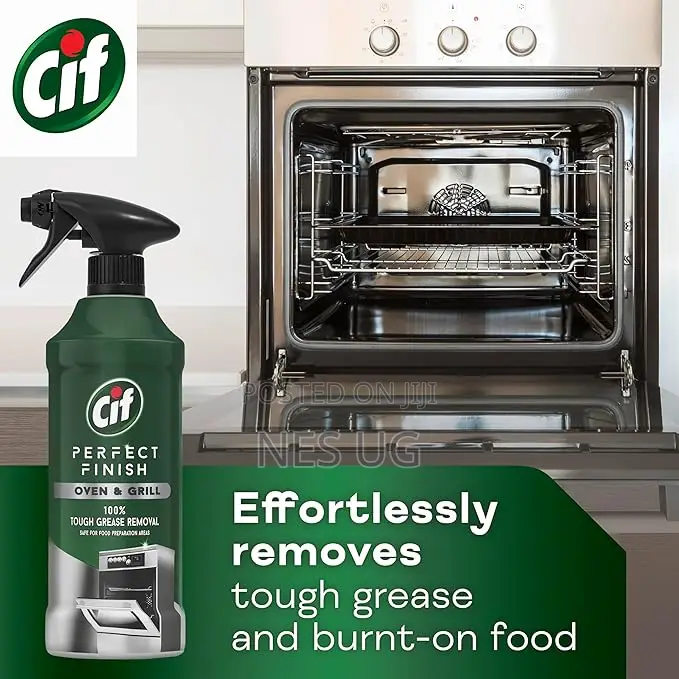 Cif Perfect Finish Oven&Grill 100% Grease Removal Cleaner Spray 435ml
