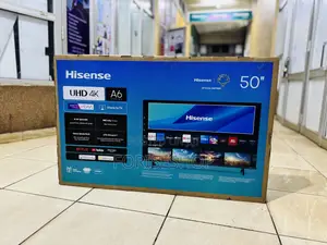 50inch Hisense 4k Uhd Smart Tv ( Black Friday)