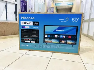 50inch Hisense 4k Uhd Smart Tv ( Black Friday)