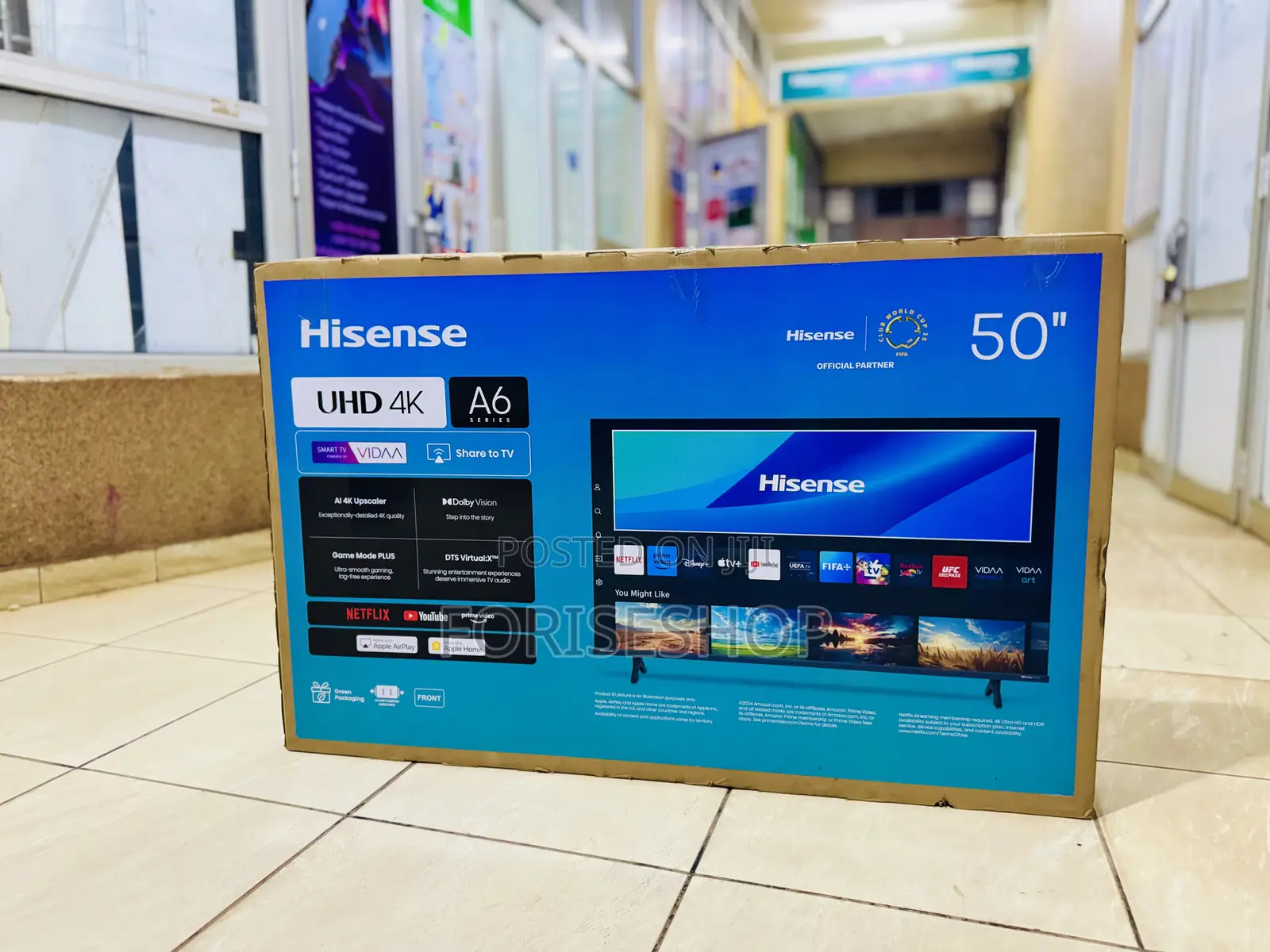Hisense 50 Inch Smart 4k Uhd Tvs 2026 (Black Friday)