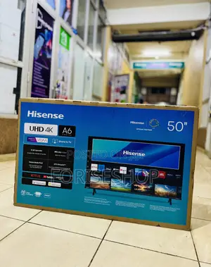 Hisense 50 Inch Smart 4k Uhd Tvs 2026 (Black Friday)