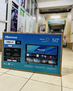 Hisense 50 Inch Smart Tv 4k Uhd