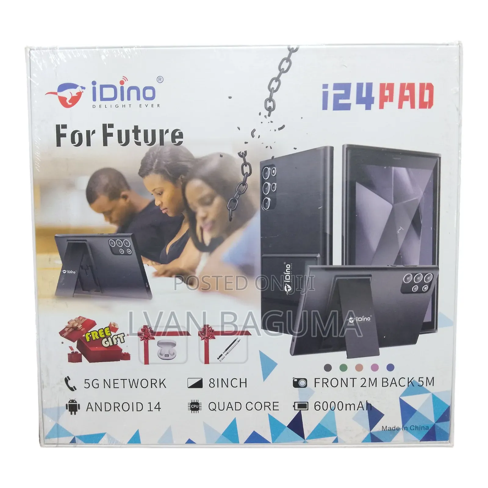 New Idino i24 Pad 64 GB Black