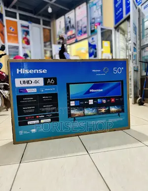 Hisense 50inch Smart Tv 4k Uhd (Black Friday)